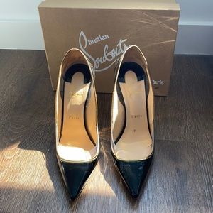CHRISTIAN LOUBOUTIN PATENT HEELS